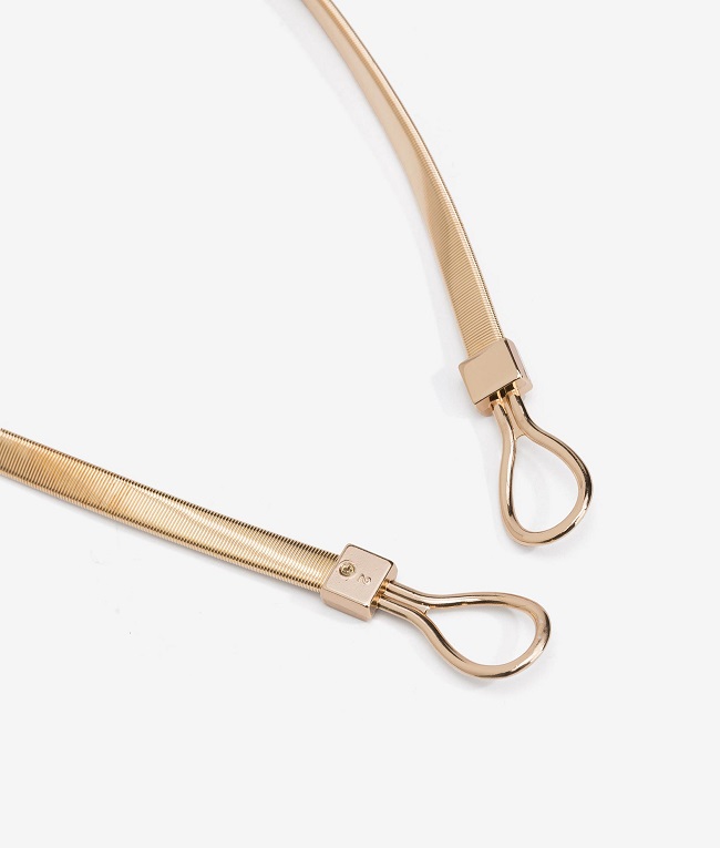 CINTURON PARTY DORADO - Imagen 2