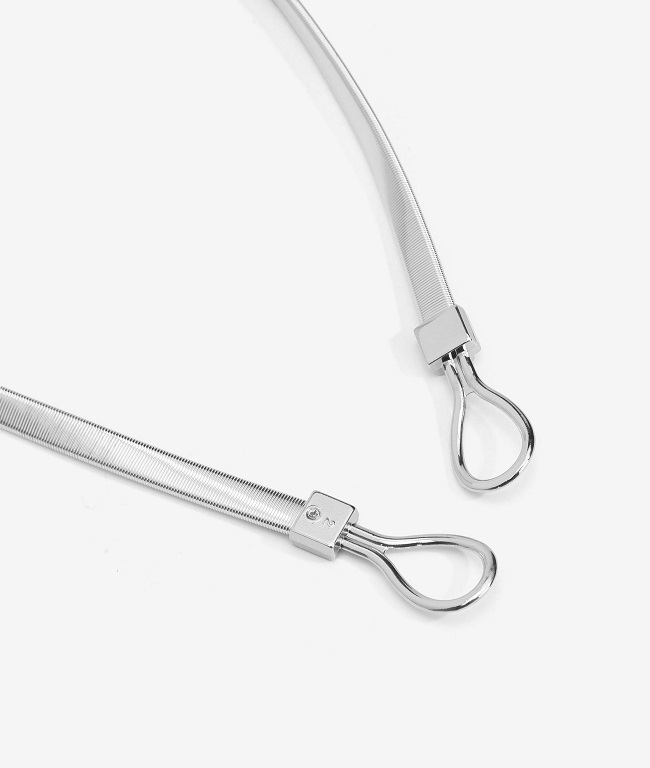 CINTURON PARTY PLATA - Imagen 2