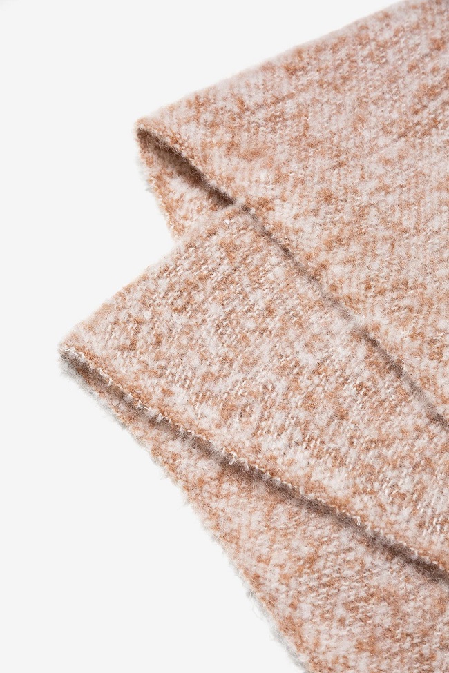 BUFANDA CERRADA ALICE BEIGE - Imagen 2