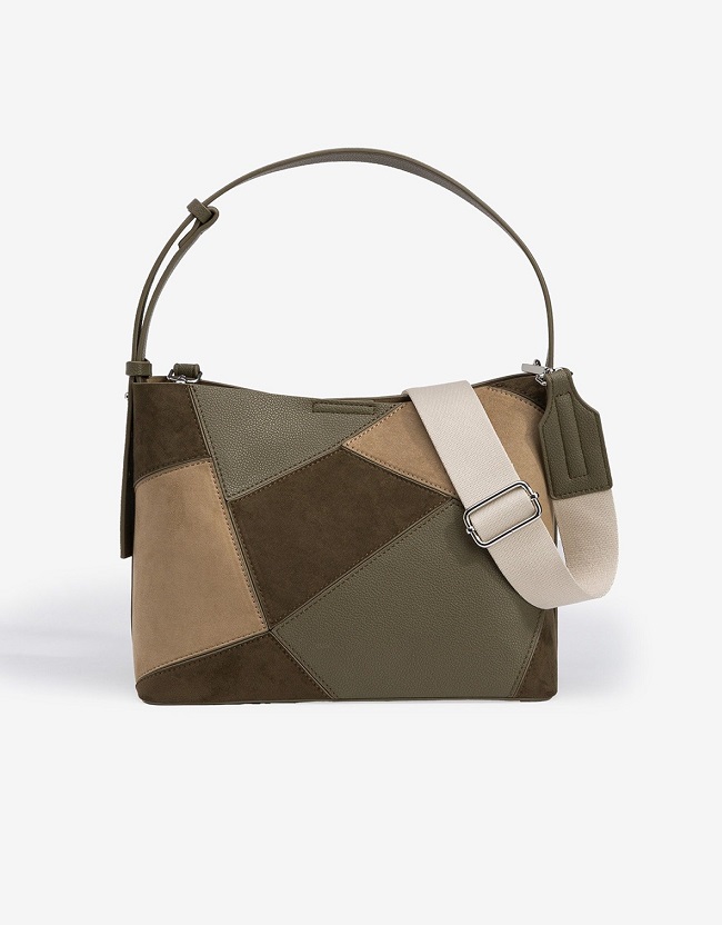 BOLSO CHARLES VERDE