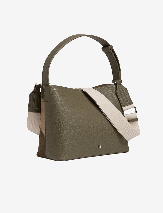 BOLSO CHARLES VERDE - Imagen 2