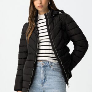 CAZADORA PENNY NEGRA