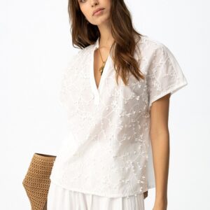 BLUSA ESBELTA BLANCA