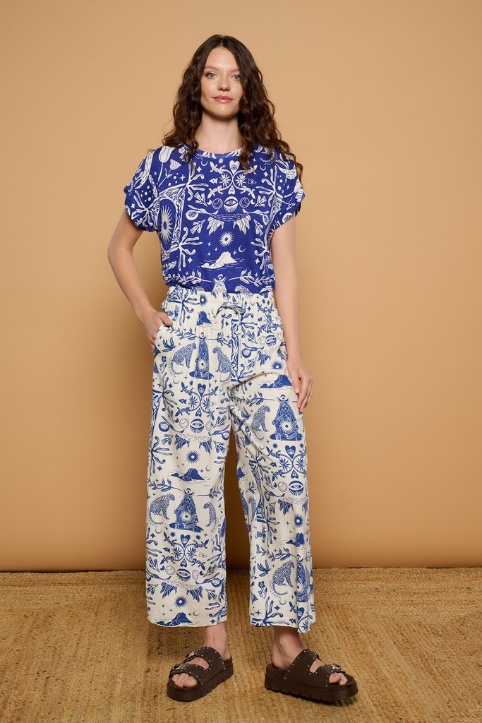 BLUE TANIT TOP - Imagen 3