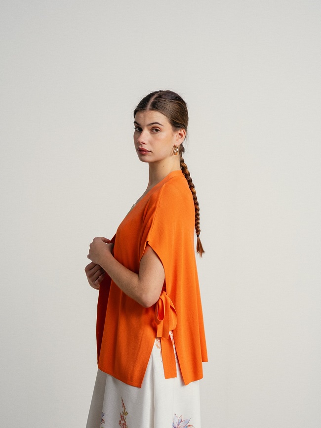 CHAQUETA ESCOTE PICO LAZOS COSTADO - Imagen 3