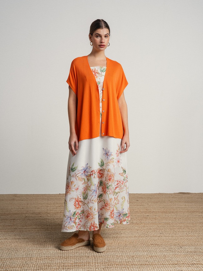 CHAQUETA ESCOTE PICO LAZOS COSTADO - Imagen 5