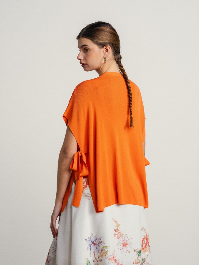 CHAQUETA ESCOTE PICO LAZOS COSTADO - Imagen 4