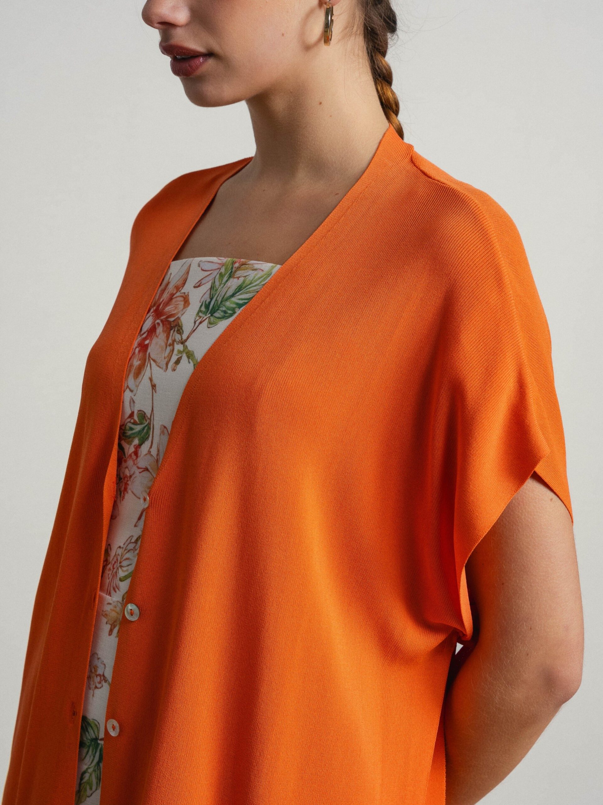 CHAQUETA ESCOTE PICO LAZOS COSTADO - Imagen 6