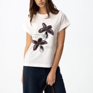 CAMISETA JERMAINE BLANCA